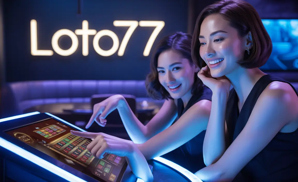 LOTTO77 หวยออนไลน์ครบครัน แพลตฟอร์มหวยออนไลน์อันดับหนึ่ง